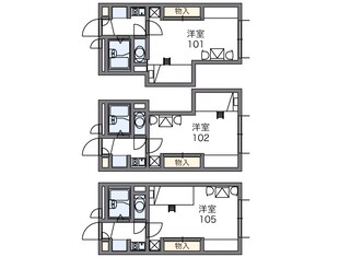 姫路駅 バス19分  姫路高校前下車：停歩6分 1階の物件間取画像